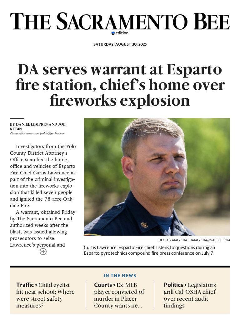 Sacramento Bee